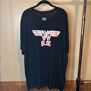 SXS Blog Men's Black Short Sleeve Tee EUC